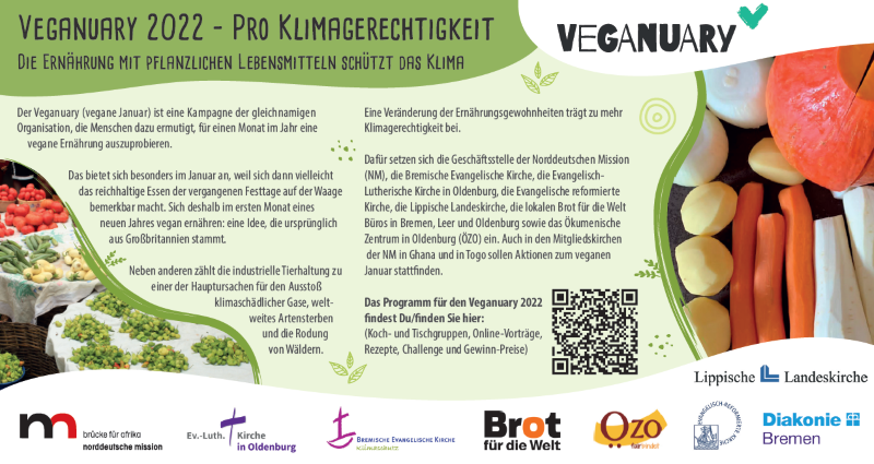 Im Januar versuch ich’s mal vegan – mit dem Veganuary 2022 -