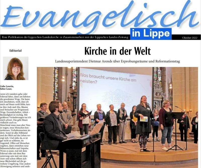 Evangelisch in Lippe -