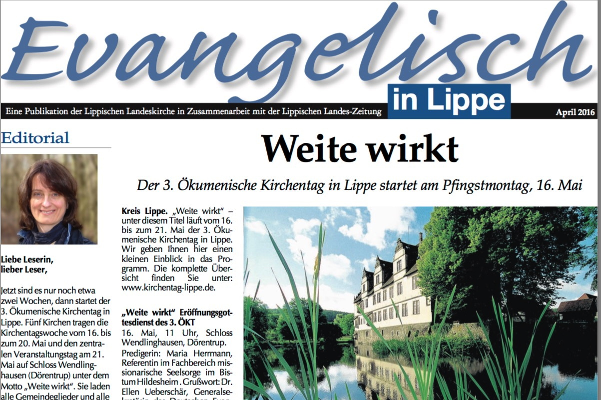 Evangelisch in Lippe -