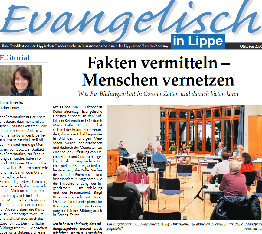 Evangelisch in Lippe -
