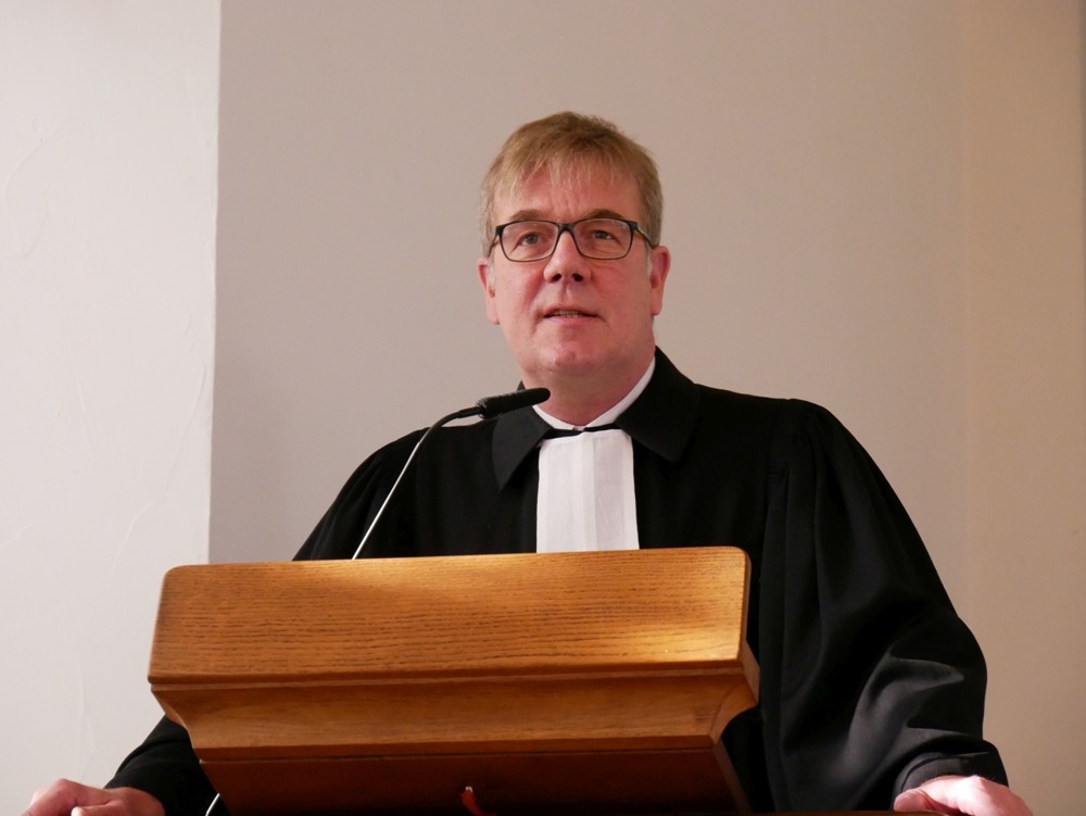 „Partnerkirchen brauchen unsere Solidarität“ - 175 Jahre Gustav-Adolf-Werk der Lippischen Landeskirche: Dietmar Arends hielt die Predigt im Jubiläumsgottesdienst